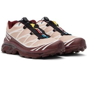 Salomon XT-6 Gore-Tex Mahogany Rose/Tawny Port